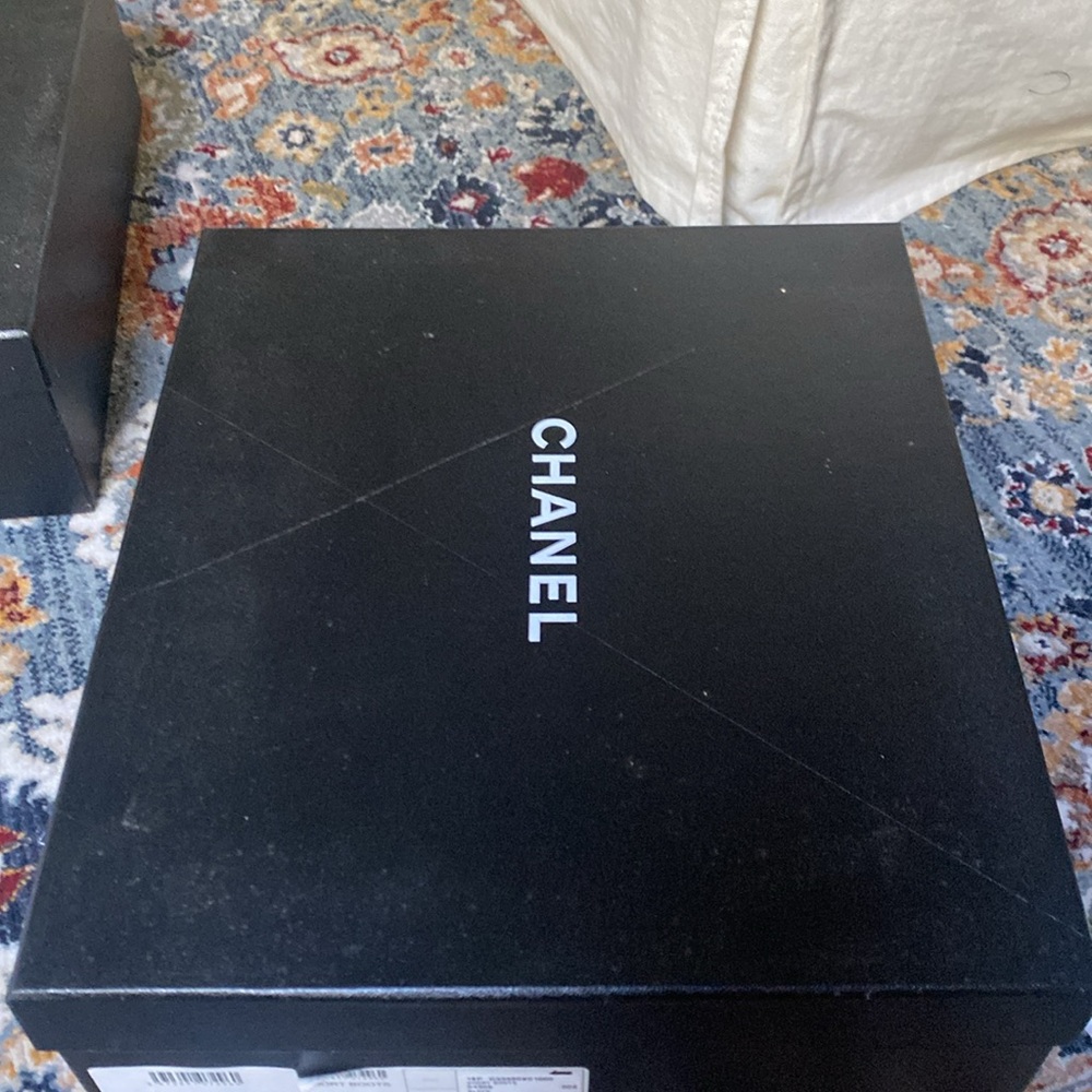 Chanel Black Leather Ankle Boots - Picture 17 of 17